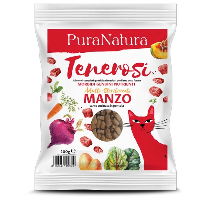 TENEROSI GATTO MANZO 200G