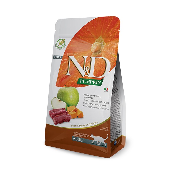 N&D CAT PUMPKIN VENISON 5KG