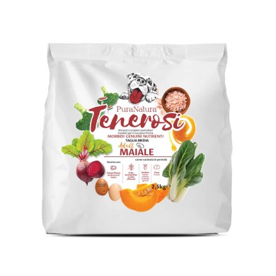 TENEROSI MAIALE ADULT 2,5KG