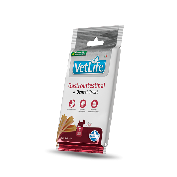 TREATS VETLIFE GASTR. MINI 60G