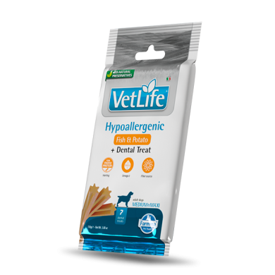 TREATS VETLIFE HYPO FISH MM