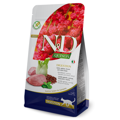 N&D Q FEL DIGESTION AD 1,5KG