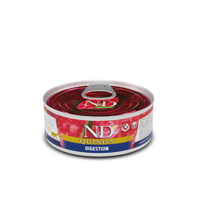 N&D CAT QUINOA DIGESTION 80G