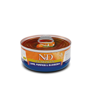 N&D CAT LAMB&PUMPKIN&BLUEB 80G