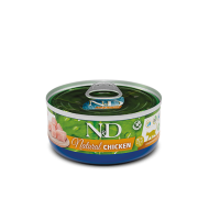 N&D CAT NATURAL CHICKEN 80G