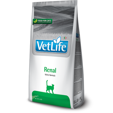 VET LIFE NAT FEL RENAL 2KG