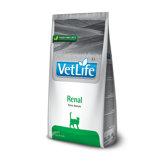 VET LIFE NAT FEL RENAL 2KG