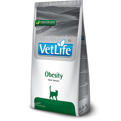 VET LIFE NAT FEL OBESITY 2KG
