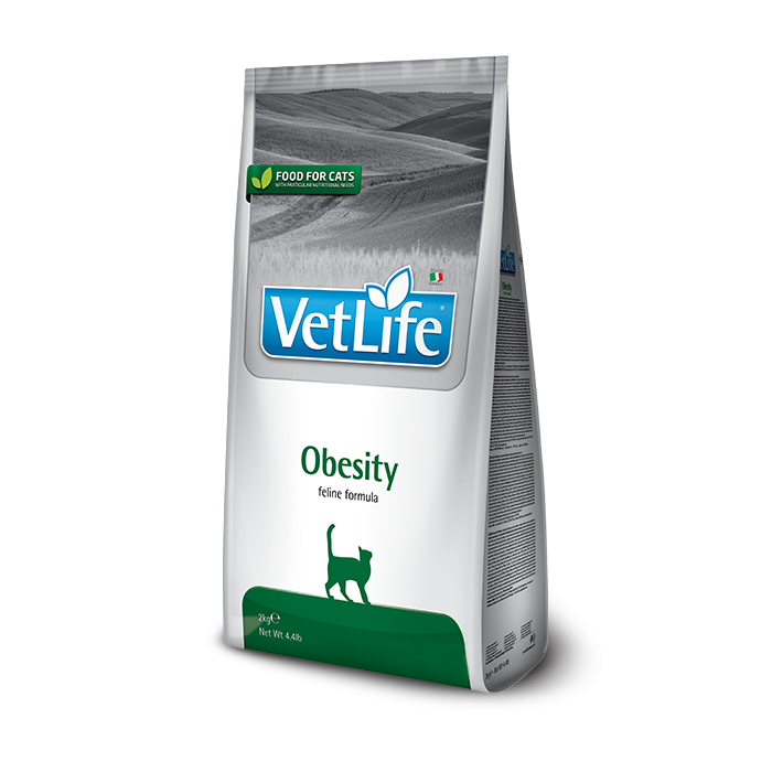 VET LIFE NAT FEL OBESITY 2KG