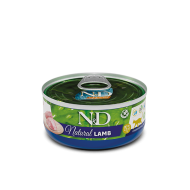 N&D CAT NATURAL LAMB 80G