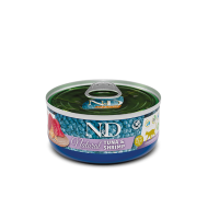N&D CAT NATURAL TUNA&SHRIMP80G