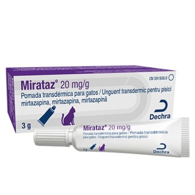 MIRATAZ*UNG 3G 20MG/G GATTI
