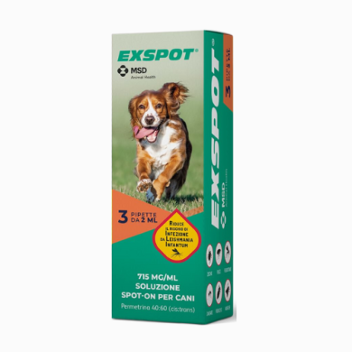 EXSPOT*3PIP 2ML 715MG/MLL