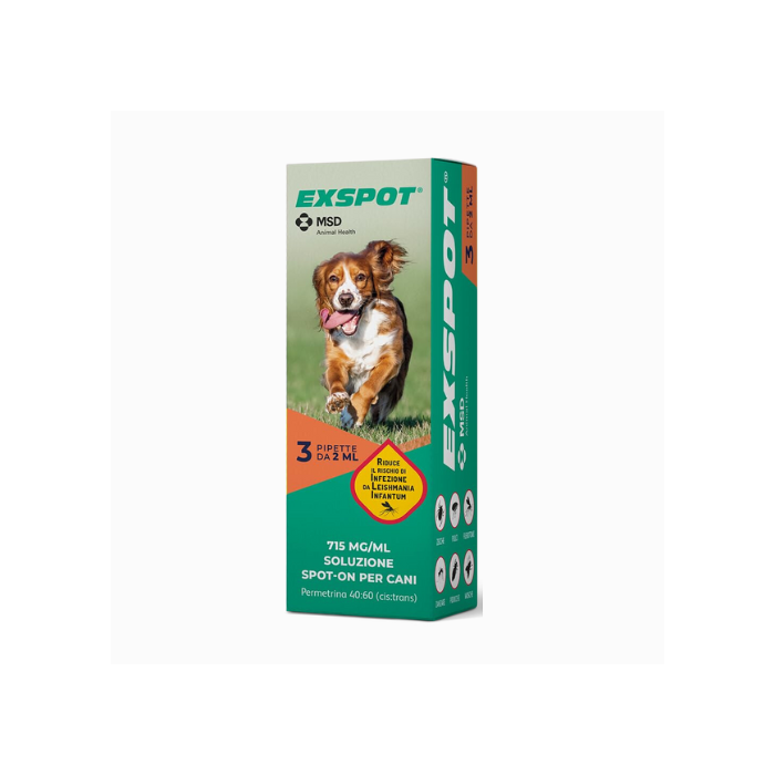 EXSPOT*3PIP 2ML 715MG/MLL