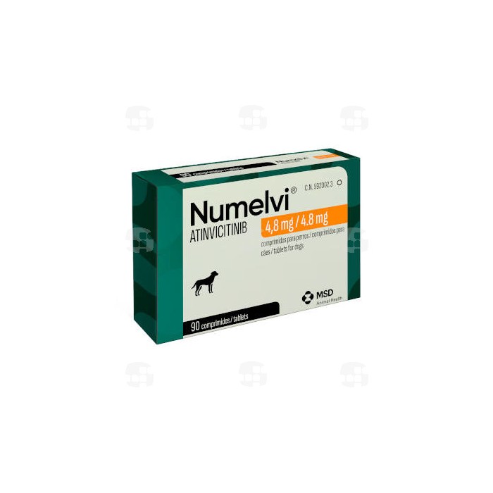 NUMELVI*30CPR RIV 4,8MG CANI