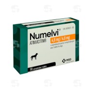NUMELVI*30CPR RIV 4,8MG CANI