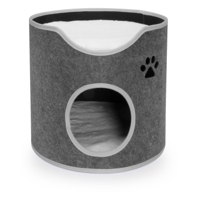 CUCCIA CILINDRO PER GATTI