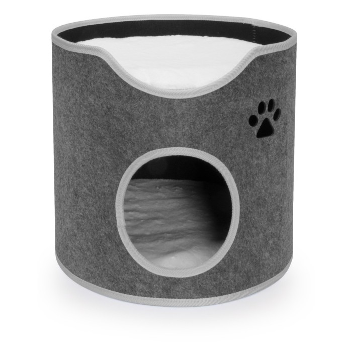 CUCCIA CILINDRO PER GATTI