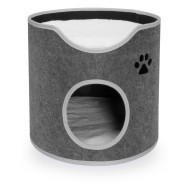 CUCCIA CILINDRO PER GATTI