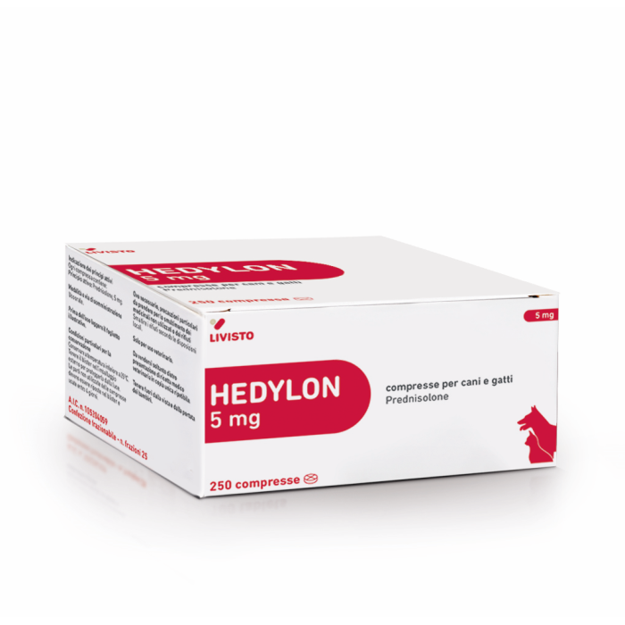 HEDYLON*250CPR 5MG