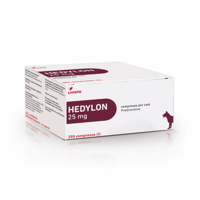 HEDYLON*250CPR 25MG