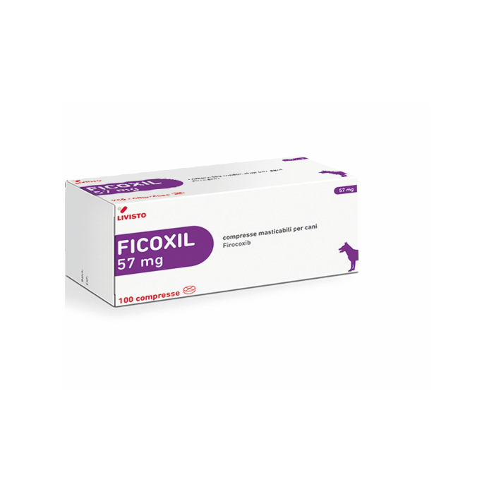 FICOXIL*100CPR MAST 57MG