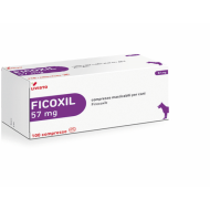 FICOXIL*100CPR MAST 57MG
