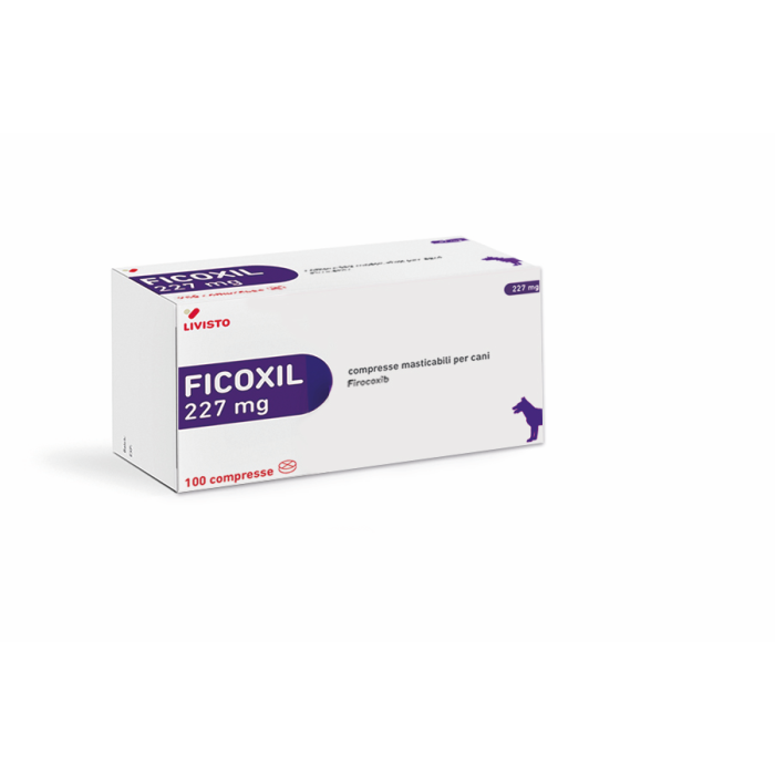 FICOXIL*100CPR MAST 227MG