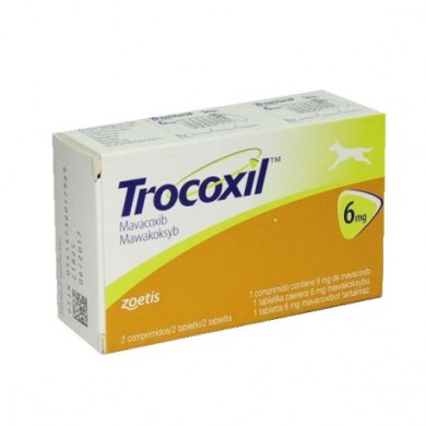TROCOXIL*2CPR MAST 6MG