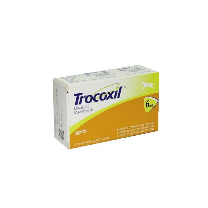 TROCOXIL*2CPR MAST 6MG