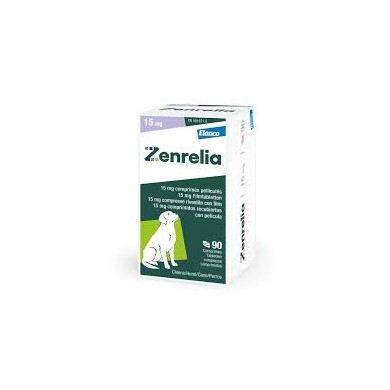 ZENRELIA*90CPR RIV 15MG