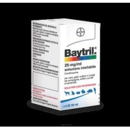 BAYTRIL*SOLUZ INIET 2,5% 50ML