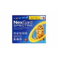 NEXGARD SPECTRA*3,5-7,5KG 6CPR