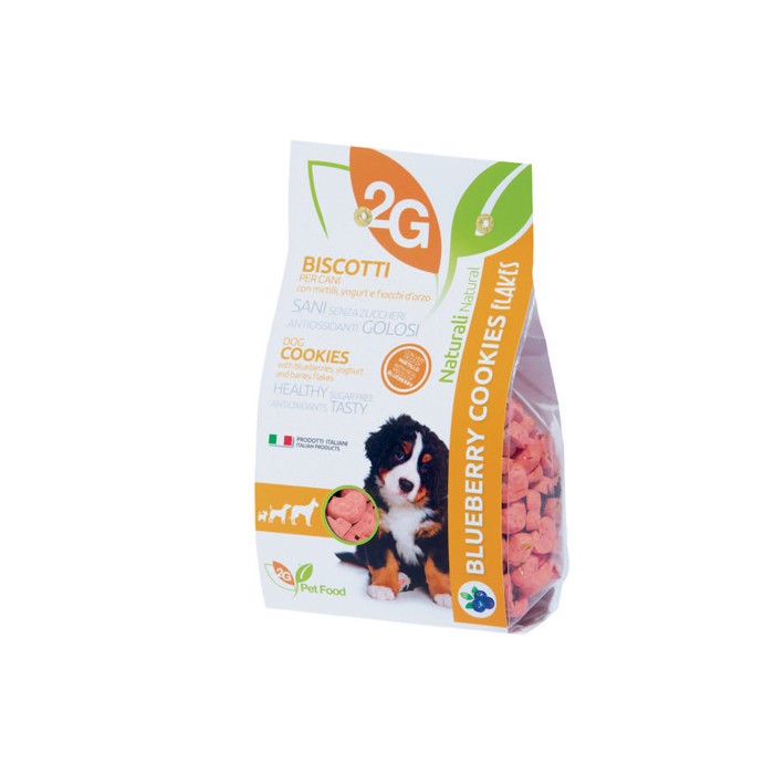 2G PET FOOD BLUEBERRY COOKIES