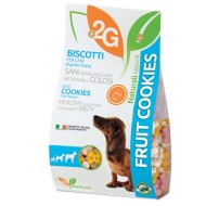 2G PET FOOD FRUIT COOKIES 350G
