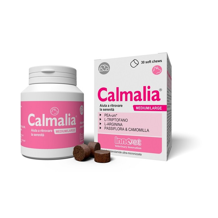CALMALIA MEDIUM&L 30SOFT CHEWS