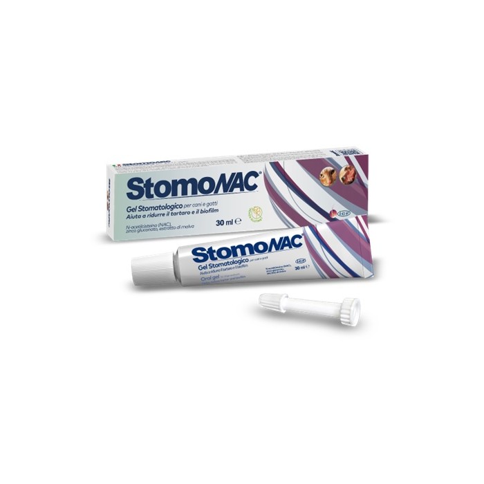 STOMONAC GEL CANI GATTI 30ML