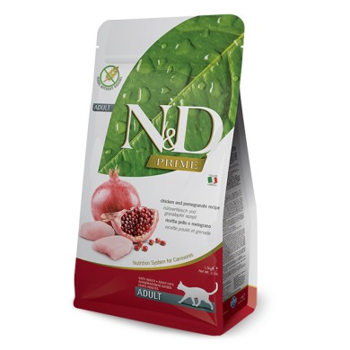 N&D CAT POLLO&MELOGRANO AD 5KG