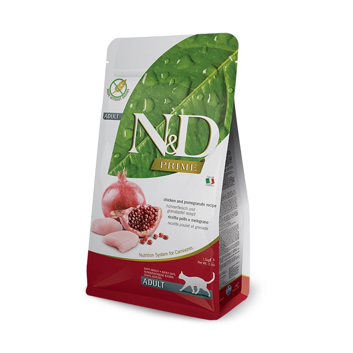 N&D CAT POLLO&MELOGRANO AD 5KG
