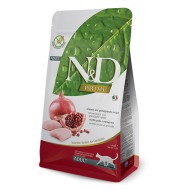 N&D CAT POLLO&MELOGRANO AD 5KG
