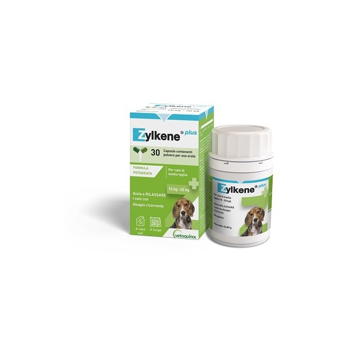 ZYLKENE PLUS CANI 10-30KG