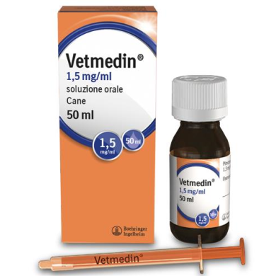 VETMEDIN*OS SOLUZ 1FL50ML CANI