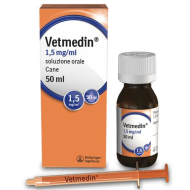 VETMEDIN*OS SOLUZ 1FL50ML CANI
