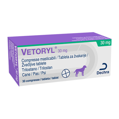VETORYL*30CPR MAST 30MG CANI
