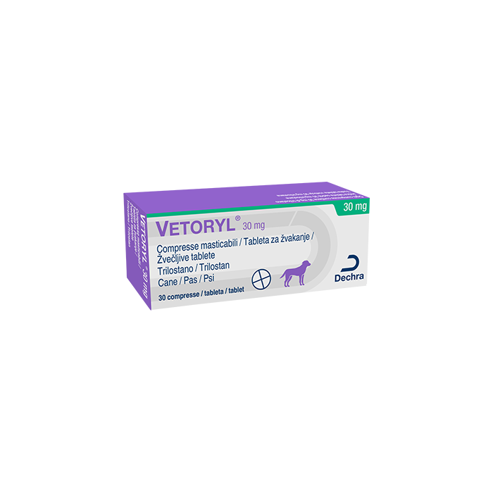 VETORYL*30CPR MAST 30MG CANI