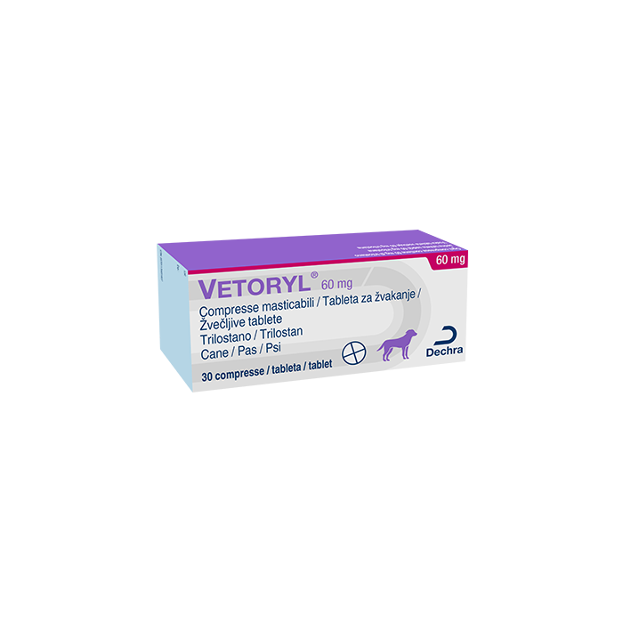 VETORYL*30CPR MAST 60MG CANI