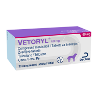 VETORYL*30CPR MAST 60MG CANI