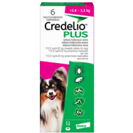 CREDELIO PLUS*18CPR 2,8-5,5KG