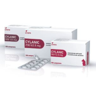 CYLANIC*100CPR 250MG+62,5MG