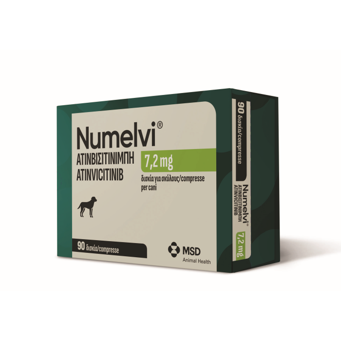 NUMELVI*90CPR RIV 7,2MG CANI